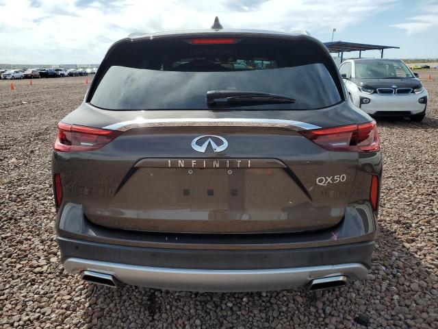 3PCAJ5M19KF110423 - 2019 INFINITI QX50 ESSENTIAL BROWN photo 6