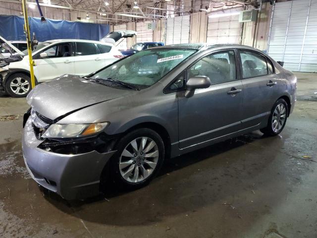 2HGFA1F94AH507212 - 2010 HONDA CIVIC EXL GRAY photo 1