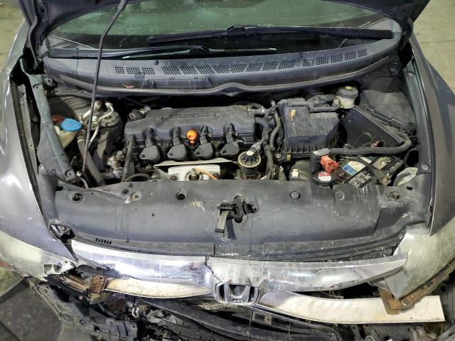 2HGFA1F94AH507212 - 2010 HONDA CIVIC EXL GRAY photo 11