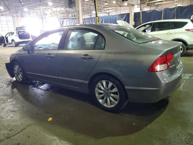 2HGFA1F94AH507212 - 2010 HONDA CIVIC EXL GRAY photo 2