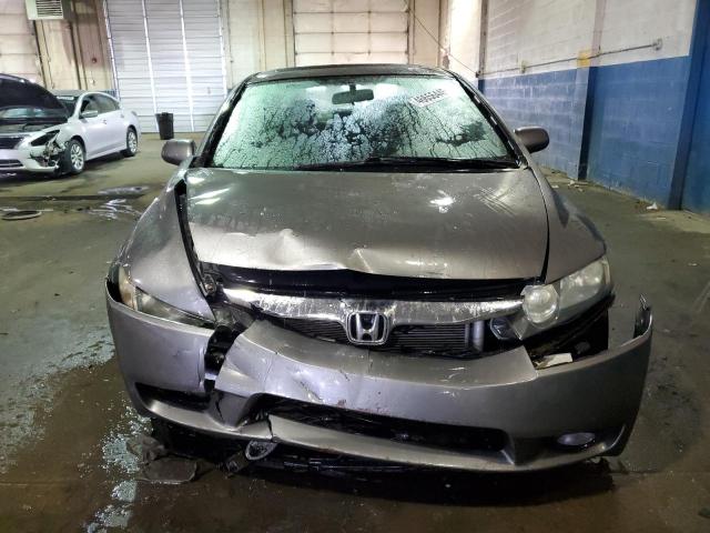 2HGFA1F94AH507212 - 2010 HONDA CIVIC EXL GRAY photo 5