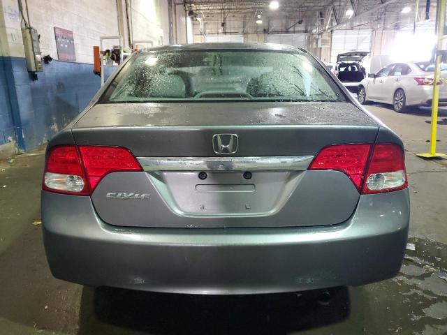 2HGFA1F94AH507212 - 2010 HONDA CIVIC EXL GRAY photo 6