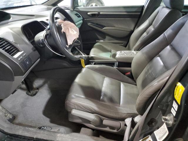 2HGFA1F94AH507212 - 2010 HONDA CIVIC EXL GRAY photo 7