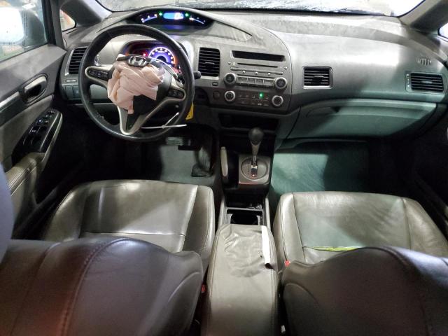 2HGFA1F94AH507212 - 2010 HONDA CIVIC EXL GRAY photo 8