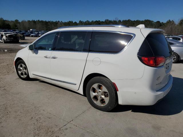 2C4RC1EG9HR764165 - 2017 CHRYSLER PACIFICA TOURING L PLUS WHITE photo 2