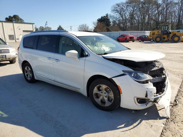 2C4RC1EG9HR764165 - 2017 CHRYSLER PACIFICA TOURING L PLUS WHITE photo 4