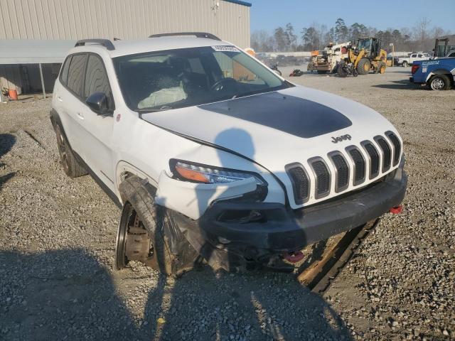 1C4PJMBSXFW642149 - 2015 JEEP CHEROKEE TRAILHAWK WHITE photo 4