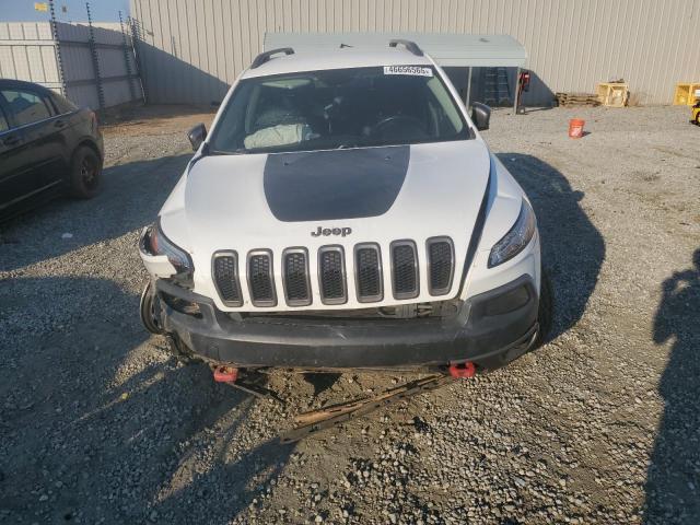 1C4PJMBSXFW642149 - 2015 JEEP CHEROKEE TRAILHAWK WHITE photo 5