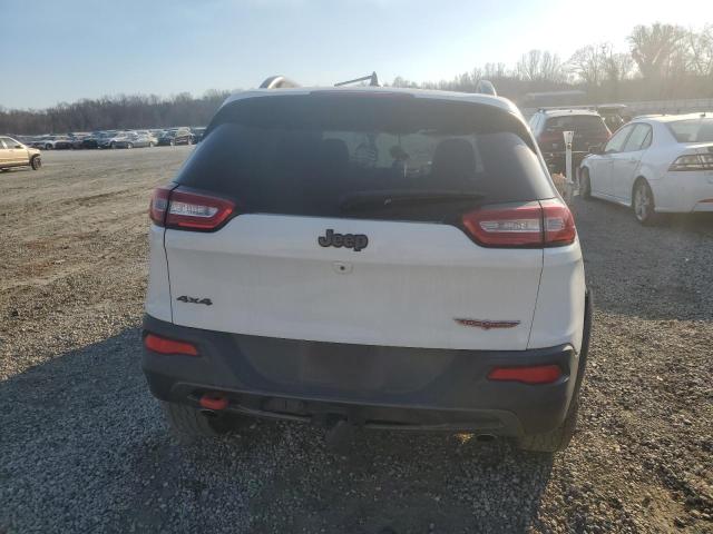 1C4PJMBSXFW642149 - 2015 JEEP CHEROKEE TRAILHAWK WHITE photo 6