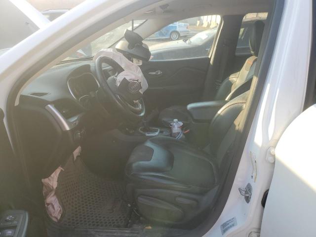 1C4PJMBSXFW642149 - 2015 JEEP CHEROKEE TRAILHAWK WHITE photo 7