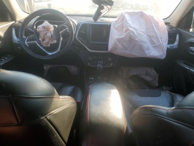 1C4PJMBSXFW642149 - 2015 JEEP CHEROKEE TRAILHAWK WHITE photo 8