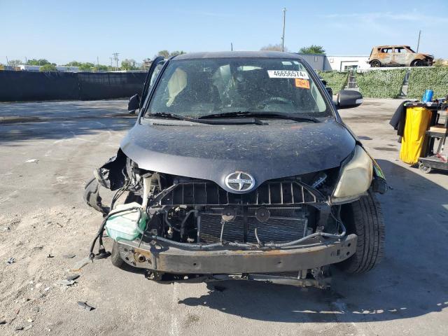 JTKKU10448J006601 - 2008 TOYOTA SCION XD GRAY photo 5