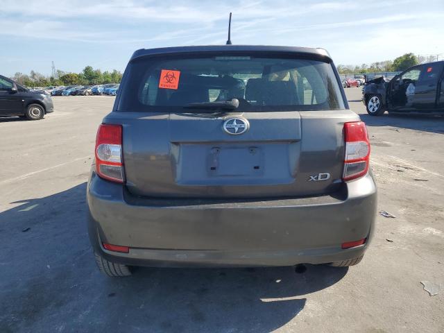 JTKKU10448J006601 - 2008 TOYOTA SCION XD GRAY photo 6