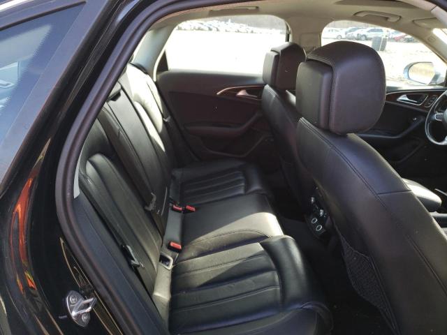 WAUHGAFC2CN151318 - 2012 AUDI A6 PRESTIGE შავი ფოტო 10