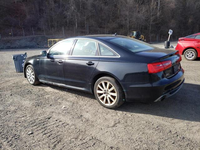 WAUHGAFC2CN151318 - 2012 AUDI A6 PRESTIGE შავი ფოტო 2