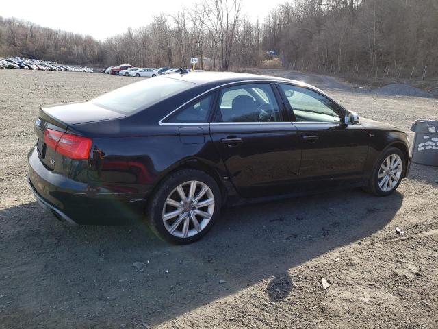 WAUHGAFC2CN151318 - 2012 AUDI A6 PRESTIGE შავი ფოტო 3