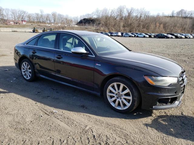 WAUHGAFC2CN151318 - 2012 AUDI A6 PRESTIGE შავი ფოტო 4