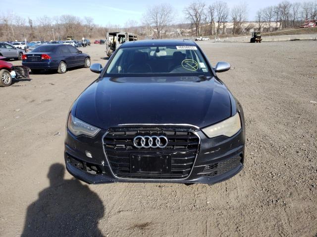 WAUHGAFC2CN151318 - 2012 AUDI A6 PRESTIGE შავი ფოტო 5