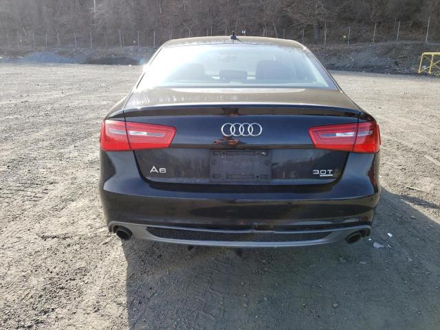 WAUHGAFC2CN151318 - 2012 AUDI A6 PRESTIGE შავი ფოტო 6