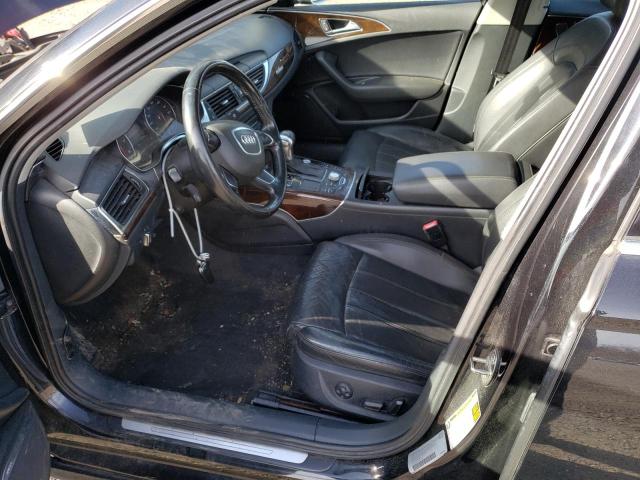 WAUHGAFC2CN151318 - 2012 AUDI A6 PRESTIGE შავი ფოტო 7