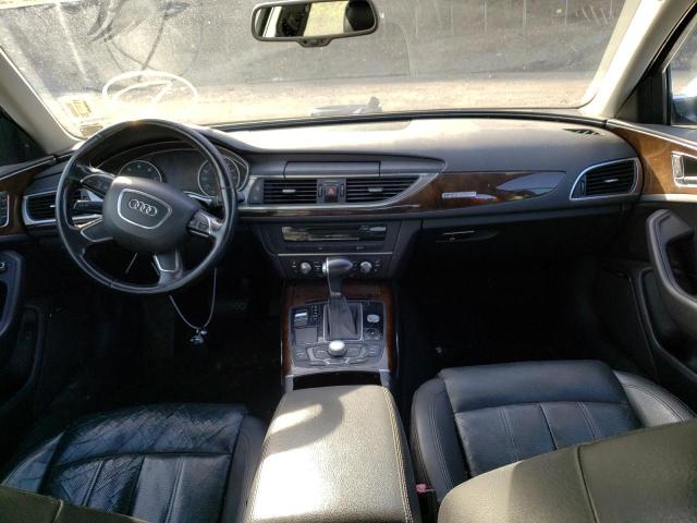 WAUHGAFC2CN151318 - 2012 AUDI A6 PRESTIGE შავი ფოტო 8