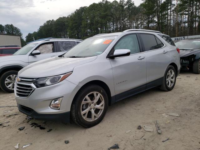 3GNAXNEV2KS631322 - 2019 CHEVROLET EQUINOX PREMIER SILVER photo 1