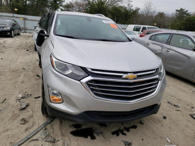 3GNAXNEV2KS631322 - 2019 CHEVROLET EQUINOX PREMIER SILVER photo 5