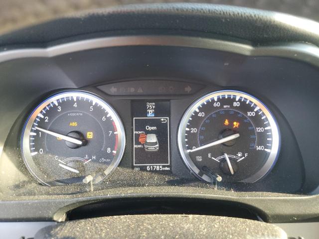 5TDKKRFH3GS146033 - 2016 TOYOTA HIGHLANDER XLE SILVER photo 9