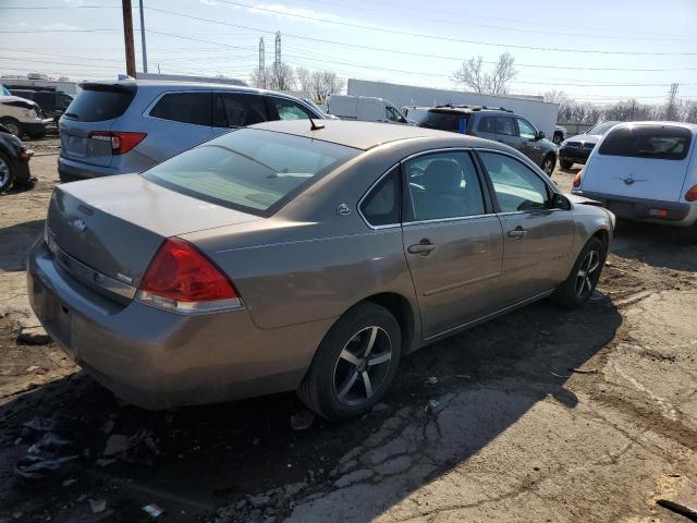 2G1WB58K579317952 - 2007 CHEVROLET IMPALA LS GOLD photo 3