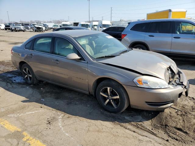 2G1WB58K579317952 - 2007 CHEVROLET IMPALA LS GOLD photo 4