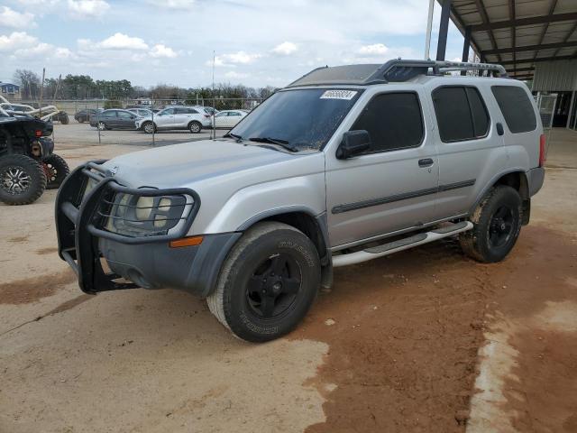 5N1ED28Y44C658579 - 2004 NISSAN XTERRA XE SILVER photo 1