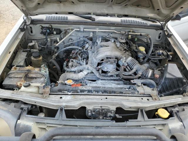 5N1ED28Y44C658579 - 2004 NISSAN XTERRA XE SILVER photo 12