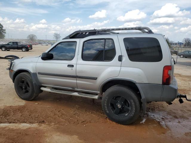 5N1ED28Y44C658579 - 2004 NISSAN XTERRA XE SILVER photo 2