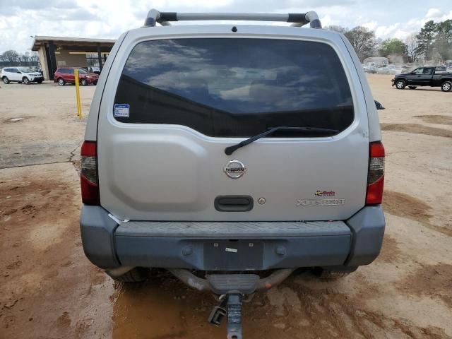 5N1ED28Y44C658579 - 2004 NISSAN XTERRA XE SILVER photo 6