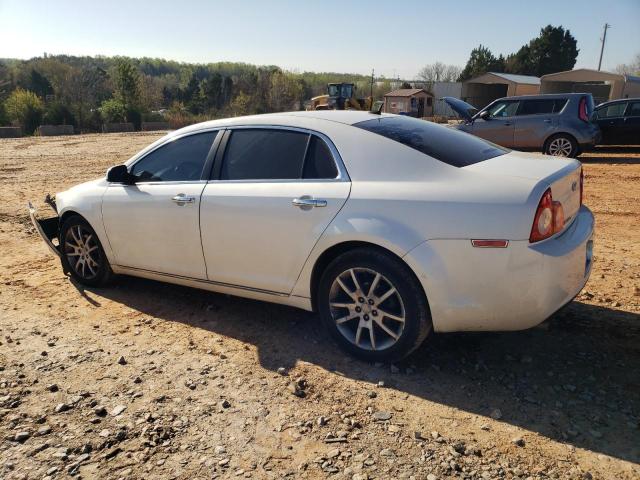 1G1ZE5E71BF362049 - 2011 CHEVROLET MALIBU LTZ თეთრი ფოტო 2