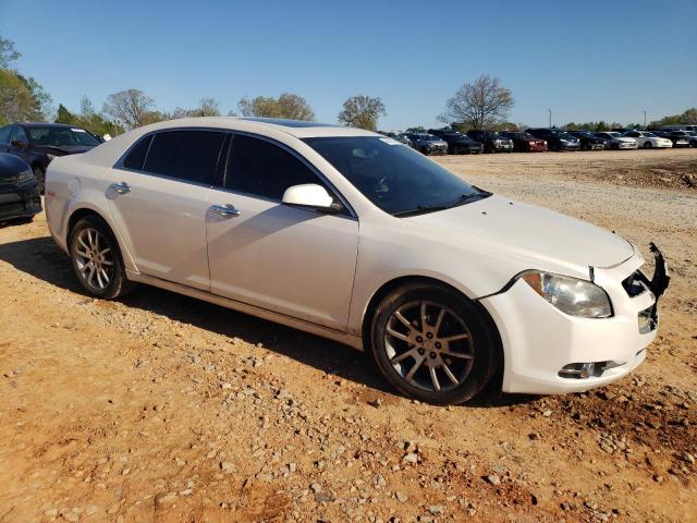 1G1ZE5E71BF362049 - 2011 CHEVROLET MALIBU LTZ თეთრი ფოტო 4