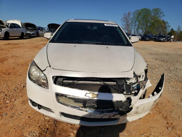 1G1ZE5E71BF362049 - 2011 CHEVROLET MALIBU LTZ თეთრი ფოტო 5