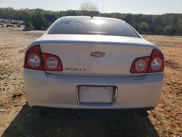 1G1ZE5E71BF362049 - 2011 CHEVROLET MALIBU LTZ თეთრი ფოტო 6