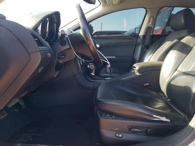 1G1ZE5E71BF362049 - 2011 CHEVROLET MALIBU LTZ თეთრი ფოტო 7