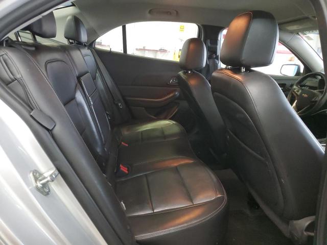 1G11H5SA0DF150928 - 2013 CHEVROLET MALIBU LTZ SILVER photo 10