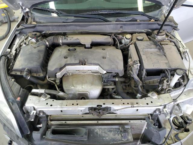 1G11H5SA0DF150928 - 2013 CHEVROLET MALIBU LTZ SILVER photo 11