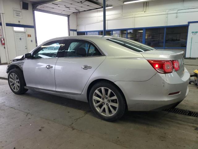 1G11H5SA0DF150928 - 2013 CHEVROLET MALIBU LTZ SILVER photo 2