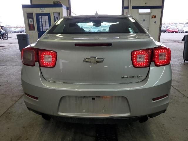 1G11H5SA0DF150928 - 2013 CHEVROLET MALIBU LTZ SILVER photo 6