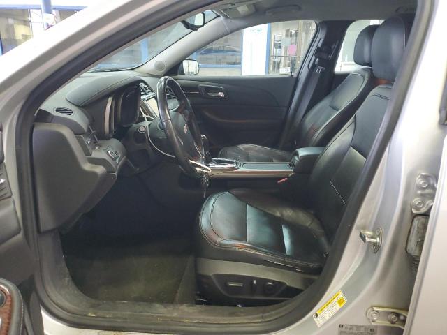 1G11H5SA0DF150928 - 2013 CHEVROLET MALIBU LTZ SILVER photo 7