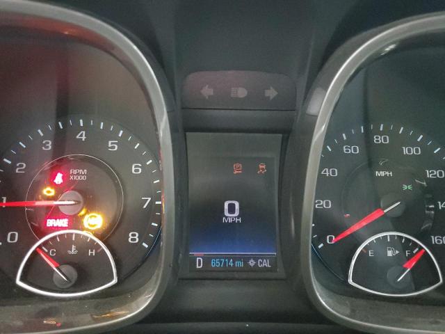 1G11H5SA0DF150928 - 2013 CHEVROLET MALIBU LTZ SILVER photo 9