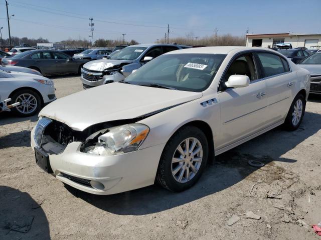 1G4HC5EM8BU113656 - 2011 BUICK LUCERNE CXL WHITE photo 1