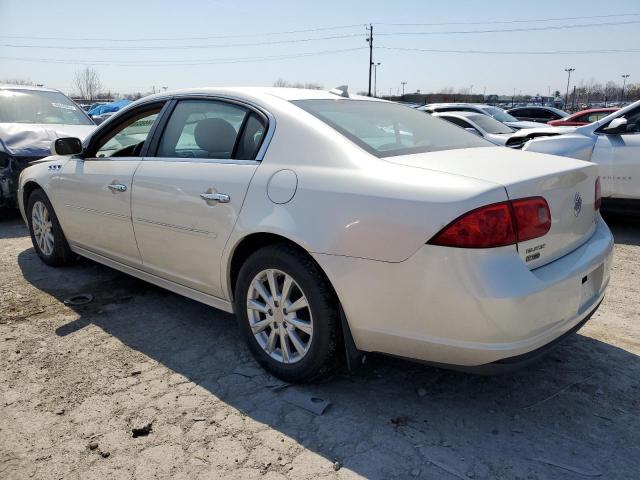 1G4HC5EM8BU113656 - 2011 BUICK LUCERNE CXL WHITE photo 2