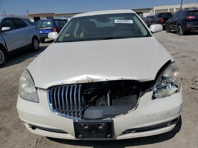 1G4HC5EM8BU113656 - 2011 BUICK LUCERNE CXL WHITE photo 5