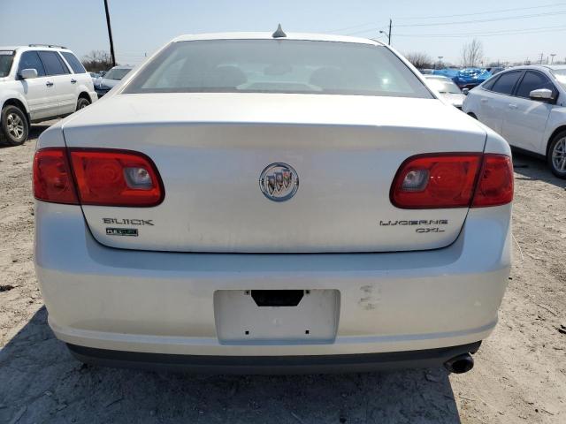 1G4HC5EM8BU113656 - 2011 BUICK LUCERNE CXL WHITE photo 6