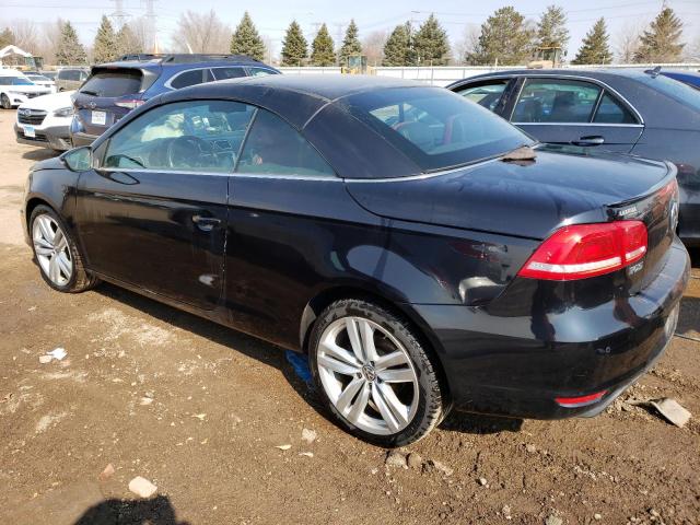 WVWFW8AH5DV008714 - 2013 VOLKSWAGEN EOS LUX 黑色 照片 2
